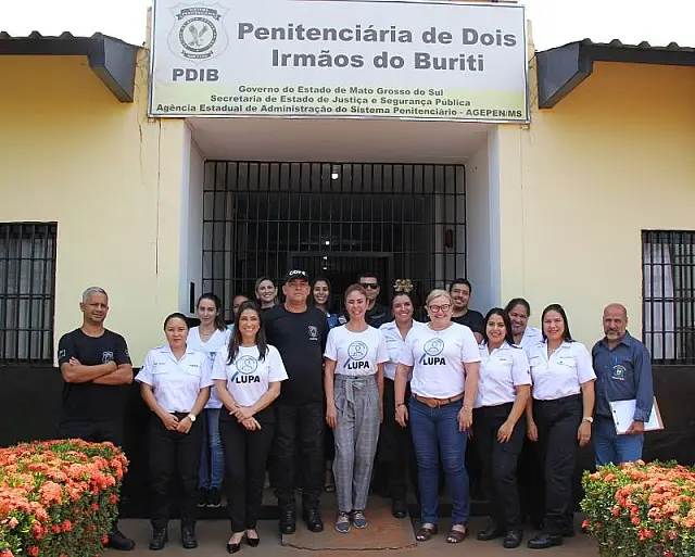 Instituições realizam inspeção na Penitenciária de Dois Irmãos do Buriti