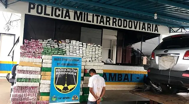 Apreensão de drogas em Mato Grosso do Sul cresce 30% em 2019