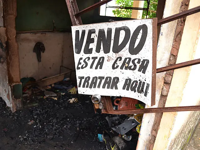 Homem provoca incêndio na própria casa pela terceira vez