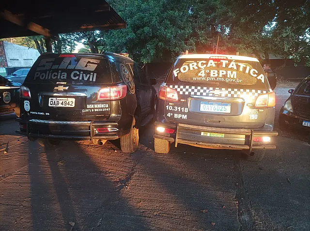 Foragido por homicídio em Anastácio é preso no Assentamento Itamarati