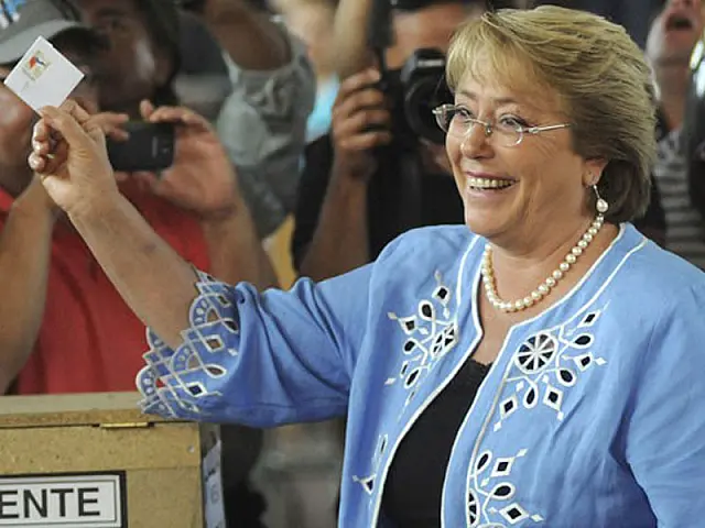 Bachelet é eleita presidenta do Chile com 63% dos votos