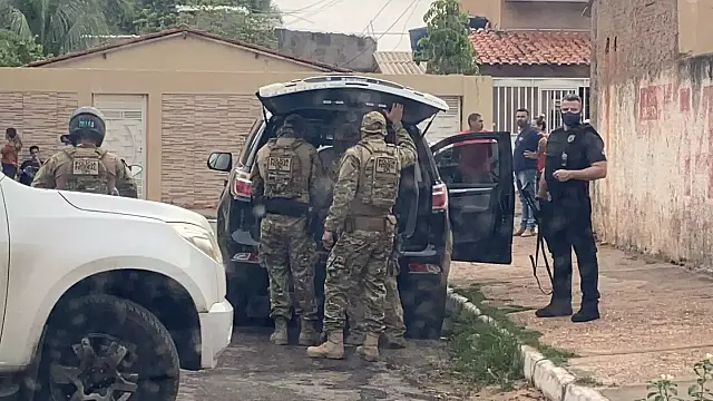 PF cumpre mandados em MS contra quadrilha que movimentou mais de R$ 2 bilhões