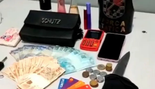 Casal que sequestrou motorista em Corumbá queria roubar para ir à Capital