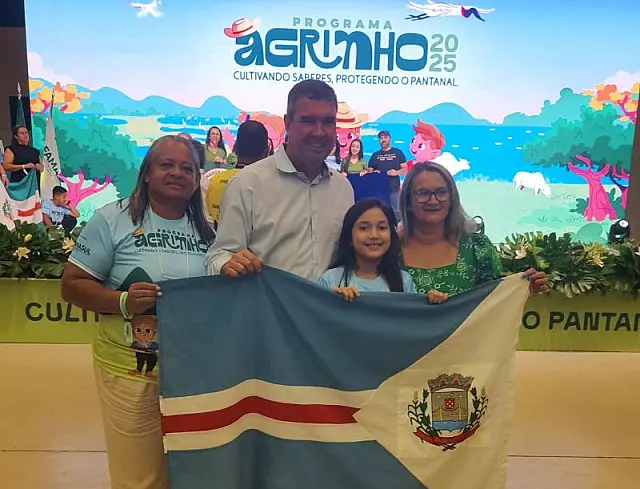 Estudante de Anastácio conquista 3º lugar no Concurso Agrinho 2025