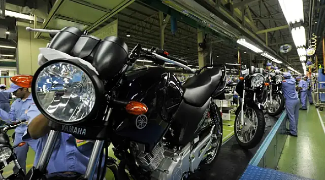Produção de motos apresenta melhor resultado do ano