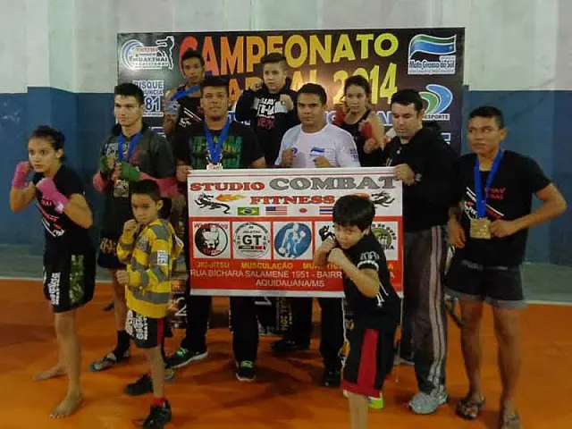 Mestre Glauco destaca participação de aquidauanenses no Estadual de Muay Thai