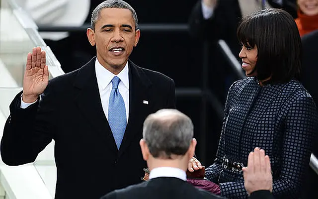 Segunda posse de Obama atrai um terço do público da primeira