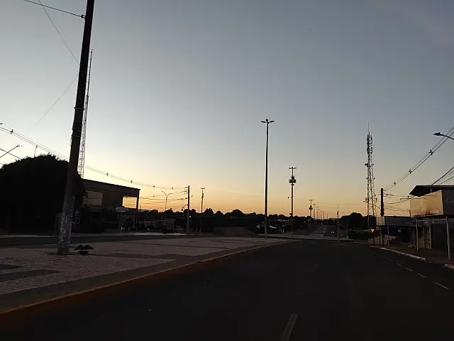 Máxima é de 37ºC em Aquidauana nesta segunda-feira