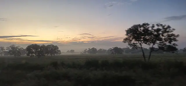 Terça-feira tem dia de sol e pancadas de chuva em Aquidauana