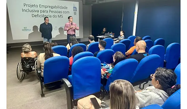 Conexão Inclusiva discute emprego para pessoas com deficiência em MS