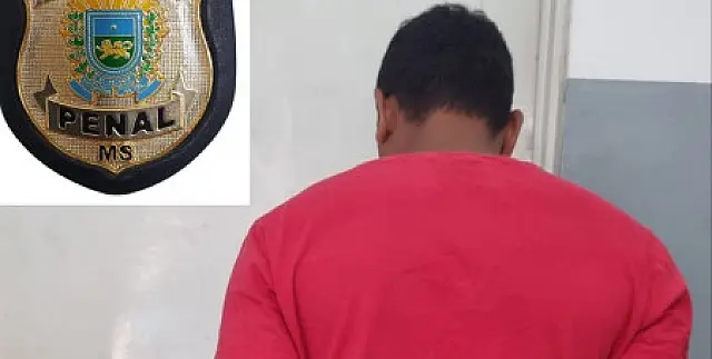 Fugitivo por roubo e falsidade ideológica é preso em Corumbá