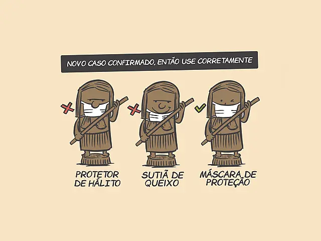 Use corretamente