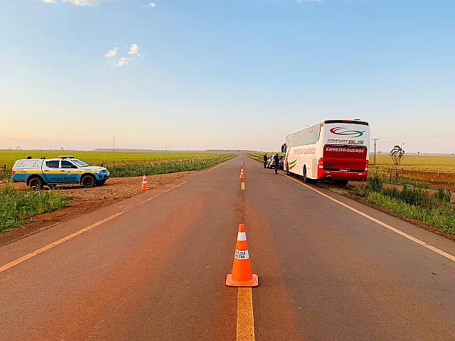 Polícia Rodoviária reforça fiscalização nas estradas de MS com Operação Finados