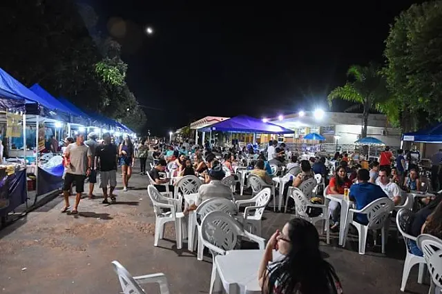 Feira da Estação reúne diversidade cultural e gastronômica em Aquidauana