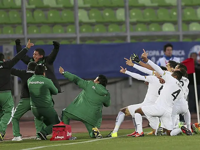 Confira os resultados desta segunda-feira na Copa América 2015