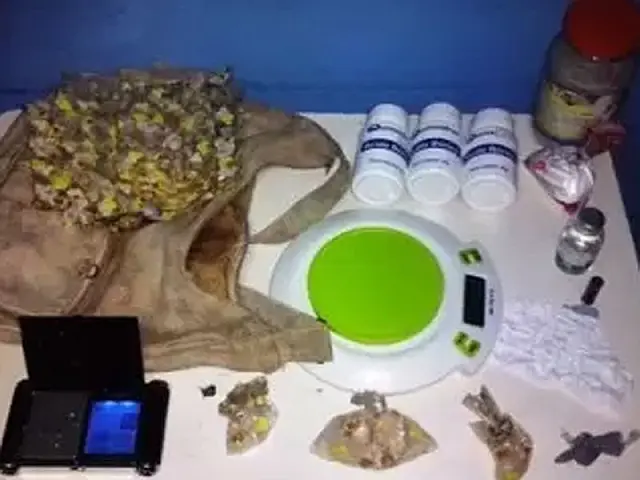 PM de Aquidauana fecha boca de fumo e prende mulher traficante