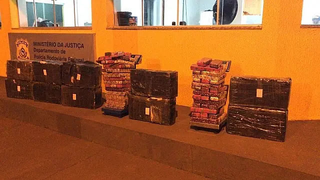 Motorista foge em alta velocidade, sofre acidente e morre com 355kg de droga no carro