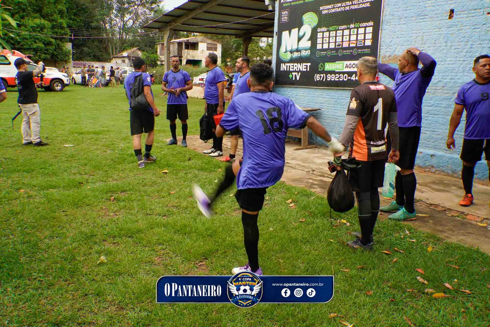 Copa Máster é aberta com cinco jogos e 17 gols em Aquidauana O Pantaneiro