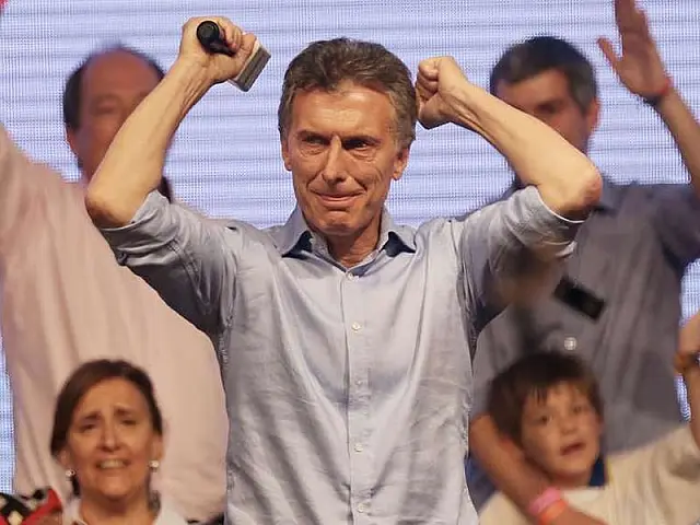 Mauricio Macri é eleito como novo presidente da Argentina