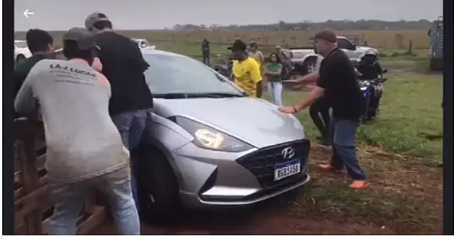 Bolsonaristas entram em confronto e dão tiros em bloqueio da BR-060 (vídeo)