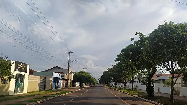 Sexta deve ser apenas de tempo nublado na região