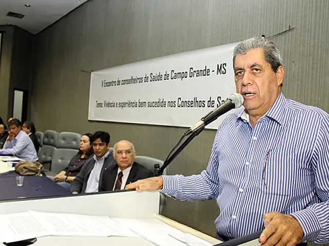 Governador é homenageado por atuação do Estado na Santa Casa de Campo Grande
