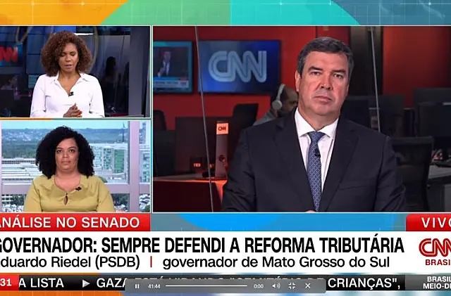 Governador discute alternativas para reduzir perdas e impulsionar arrecadação de MS