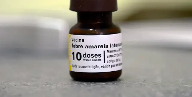 Estado de São Paulo registra primeira morte por febre amarela de 2024