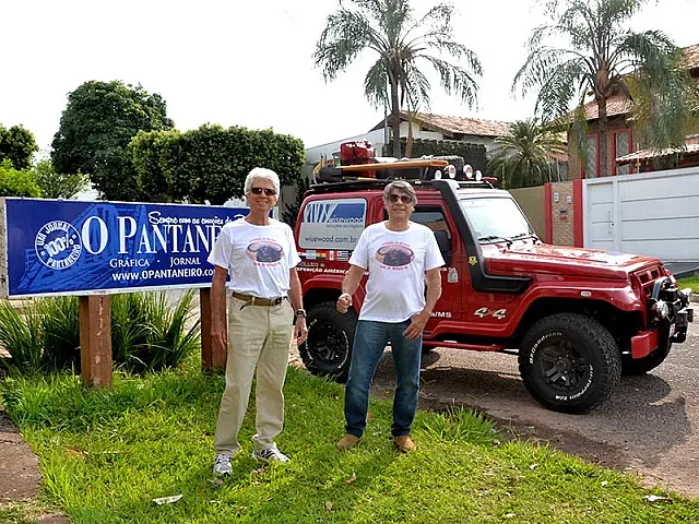 Com paixão por aventura, aquidauanenses realizam 'Expedição Ilha de Marajó'