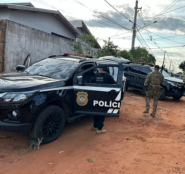 Irmãos são presos por estupros em série em Campo Grande