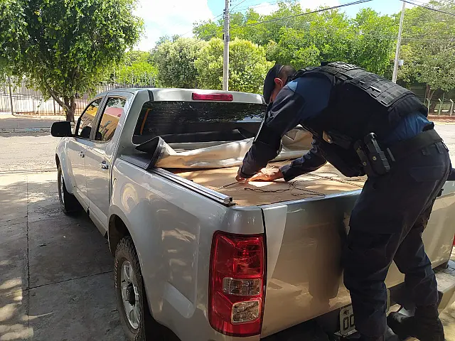 Droga apreendida em Aquidauana pesou mais de 1 tonelada