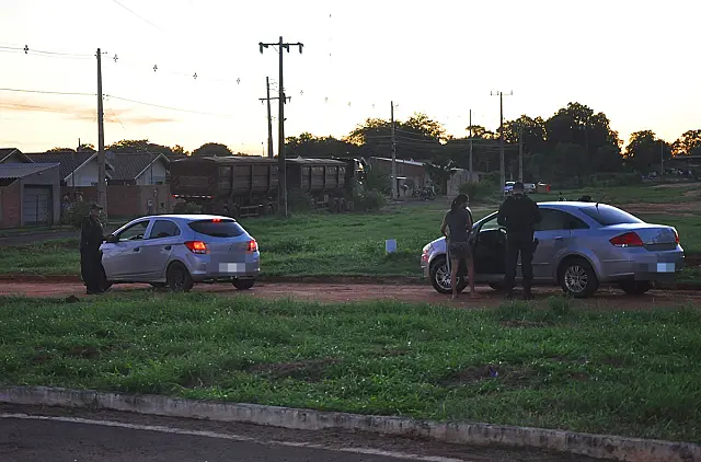 Após viatura ser apedrejada, PM faz operação no bairro Cristo Rei