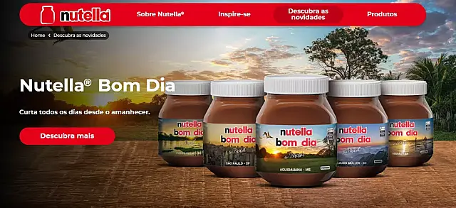 Jornal O Pantaneiro procura quem enviou receita de chipa pra Nutella