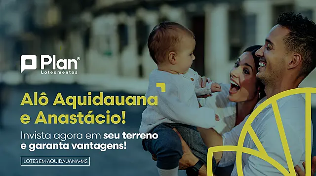 Plan Loteamentos inicia reservas para novo loteamento em Aquidauana