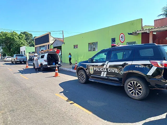 Oito pessoas são presas por furto de energia em Rochedo