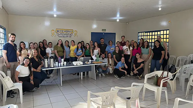 Anastácio capacita profissionais para fortalecer atendimento em saúde mental