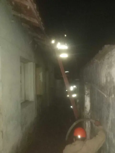 Incêndio e queda mobilizam bombeiros em Corumbá e Ladário
