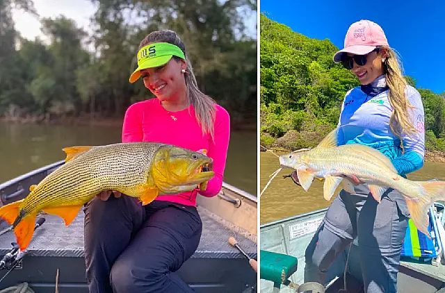 Pescaria vira esporte cada vez mais amado por mulheres