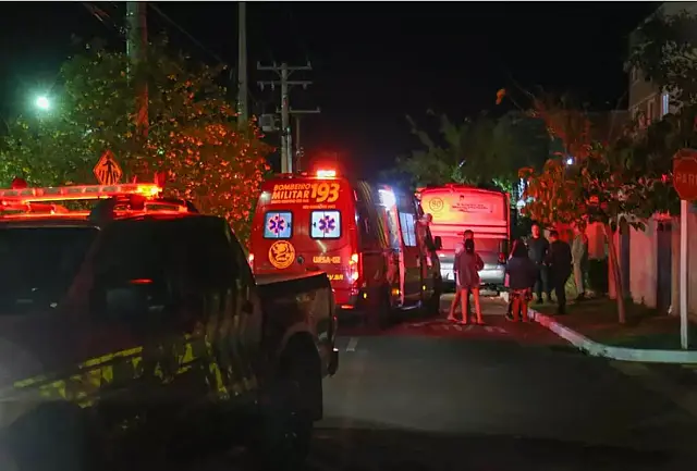 Homem é esfaqueado na cabeça durante assalto a motorhome