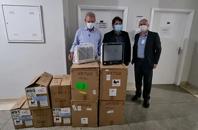 Com apoio do Estado, Hospital do Pênfigo instala 10 novos leitos de UTI-Covid na capital