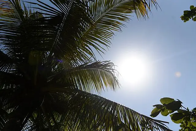 Dia de sol e tempo firme em Aquidauana e Anastácio