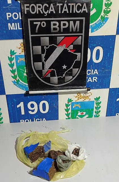 PM desarticula "célula" de tráfico de drogas em Aquidauana