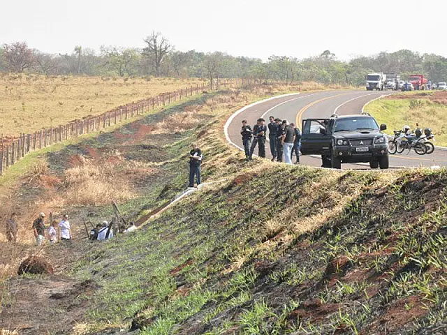 Polícia reconstitui morte dos universitários Breno e Leonardo