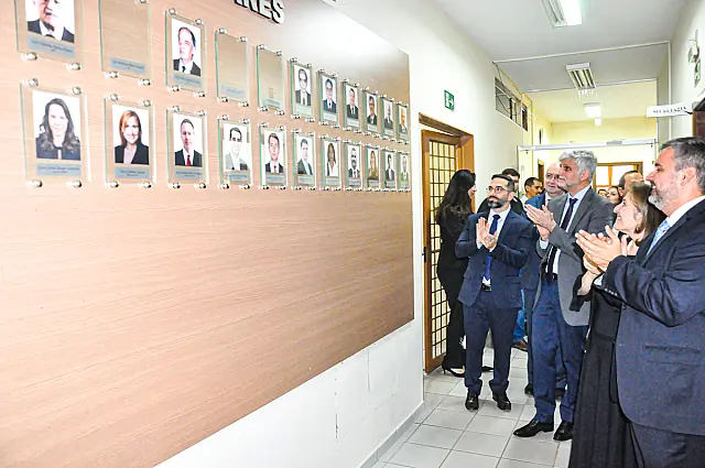 Tribunal de Justiça de Aquidauana inaugura Galeria de Juízes