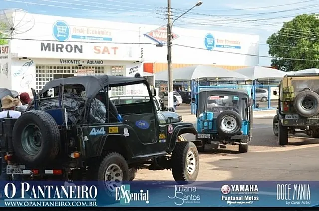 Jeep Clube Portal do Pantanal organiza trilha de 400 km