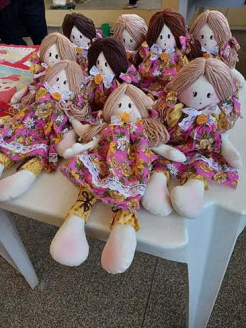 CAPS de Aquidauana ministrou curso gratuito de bonecas