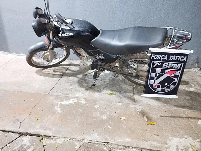 PM prendeu dois suspeitos de tentativa de roubo no centro de Aquidauana