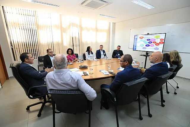 TCE-MS visita TCE-TO para conhecer ações da primeira infância