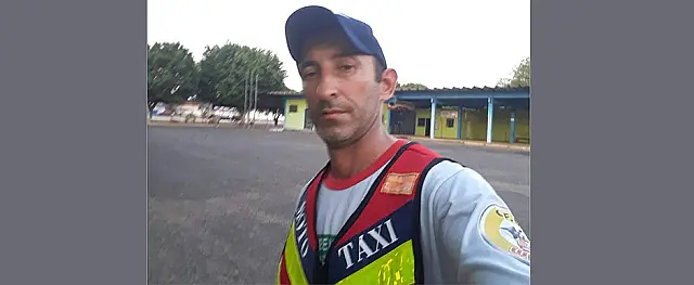 Mototaxista de 47 anos desaparece ao sair para fazer uma corrida na rodoviária de Aquidauana