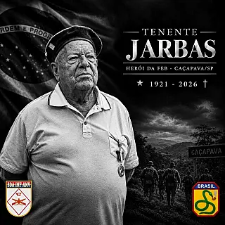 Morre tenente Jarbas Dias Ferreira, veterano da FEB, aos 104 anos